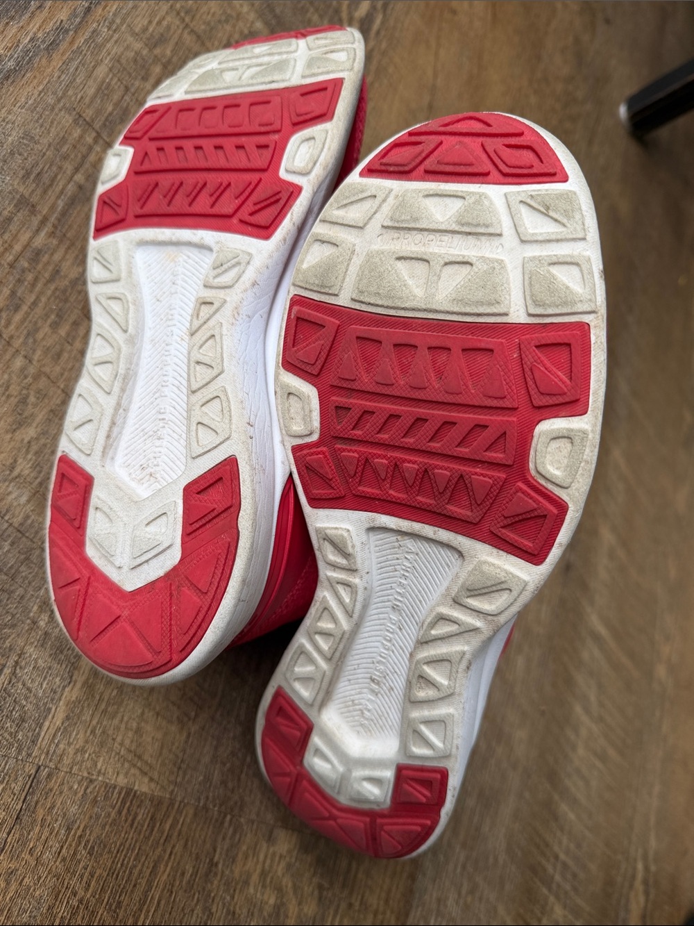 APL Red Techloom Bliss Slip On Athletic Sneakers - Picture 4 of 10